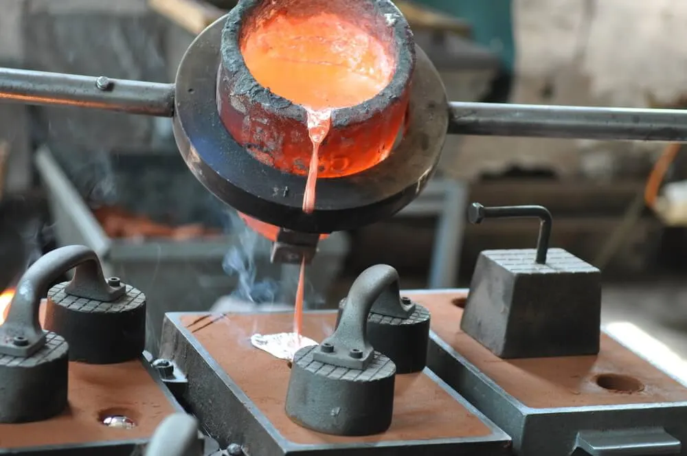 Gravity Die Casting Steel