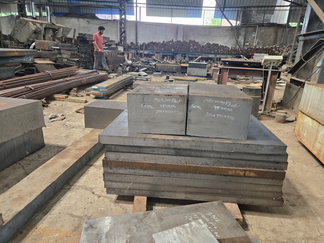 Tool steel for automotive tooling supplied by Purohit Steel to Chennai's automotive manufacturing corridor