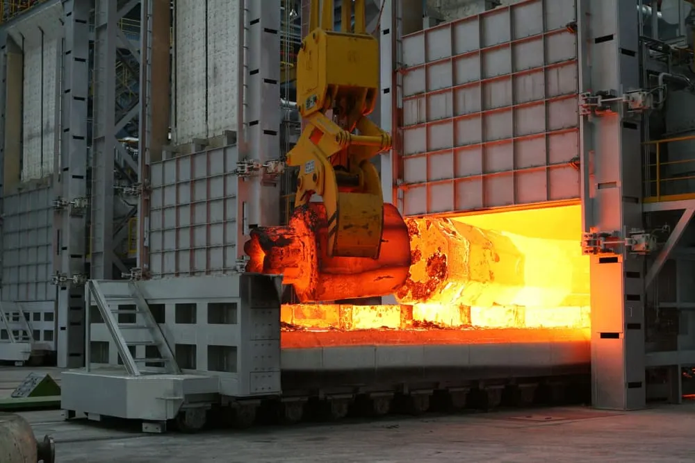 Purohit Steel manufacturing facility and warehouse